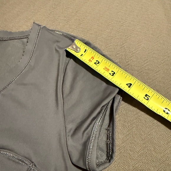 Stella McCartney + Adidas mesh workout yoga tennis gym cheetah sports bra top - Picture 11 of 15